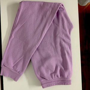 Jogging pants , violet